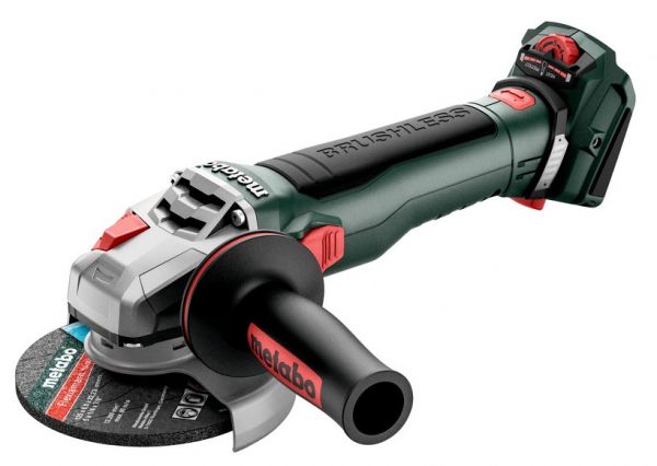    Metabo WVB 18 LT BL 11-125, 125, 18, 2800-10000/, 14, 1.8,     613057850 -  1