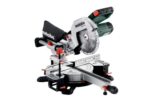 ���� ����������� Metabo KGS 216 M � ���������, 1200��, ���� 215��, ������ 70/40��, 13.4�� 613216000 - �������� 1
