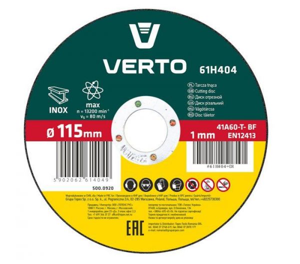   Verto   1151.022.2 ,  61H404 -  1