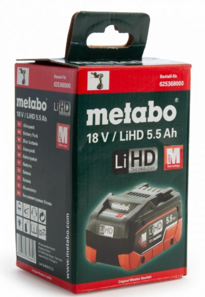 ����������� Metabo LIHD 18� 5.5����� 0.98�� 625368000 - �������� 4