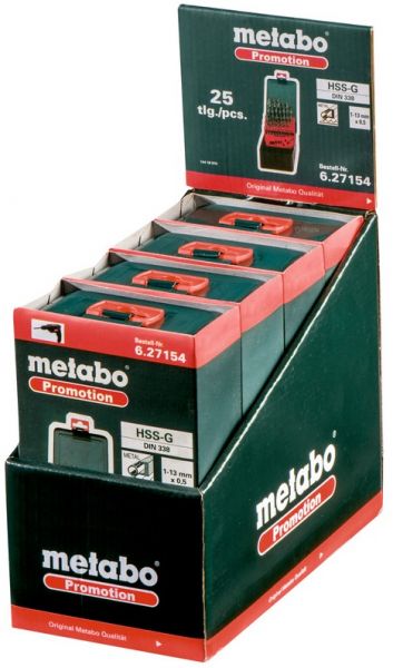 ����� ����� Metabo HSS-G 25��. Promotion 627154000 - �������� 2