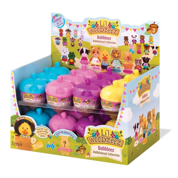 Li`l Woodzeez ������� Bobblehead �������. ���� 3 63400GTZ - �������� 1