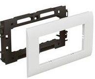 DLP-S Legrand ������� Mosaic (4 ������) ��� ������-������� 85x50��, 100x50��, 130x50�� 638003 - �������� 1