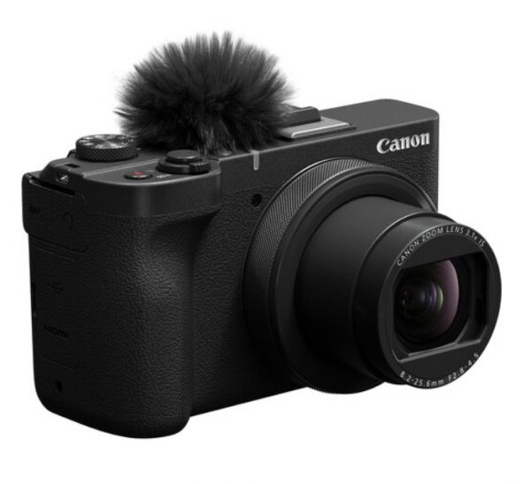 ����. ���������� Canon Powershot V1 Black 6390C005 - �������� 3