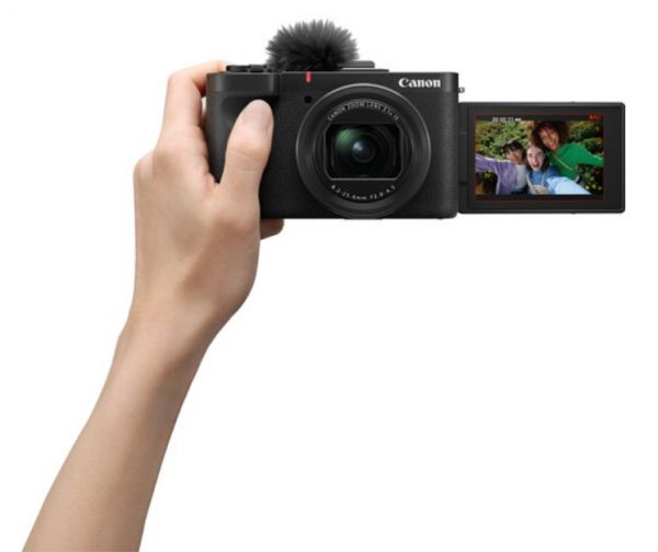 ����. ���������� Canon Powershot V1 Black 6390C005 - �������� 6