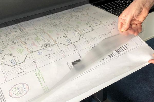 �������� ����� Contex Transparent Document Carrier A2 6399a402 - �������� 1