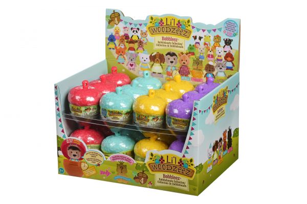 Li`l Woodzeez ������� Bobblehead �������. ���� 4 64400GTZ - �������� 1