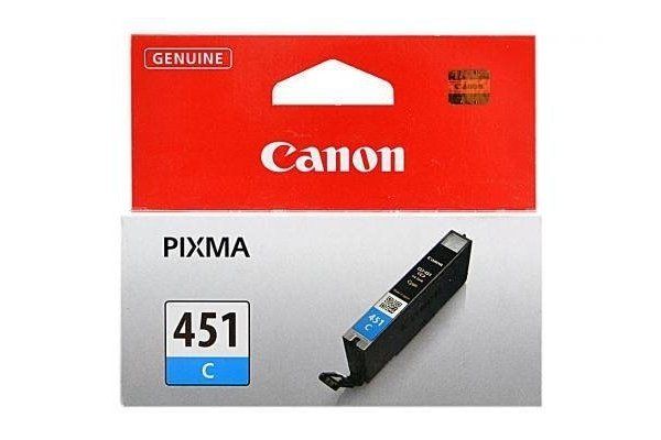 �������� Canon CLI-451C (Cyan) PIXMA MG5440/MG6340 6524B001 - �������� 1