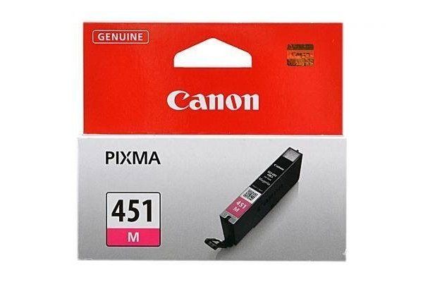 �������� Canon CLI-451M (Magenta) PIXMA MG5440/MG6340 6525B001 - �������� 1