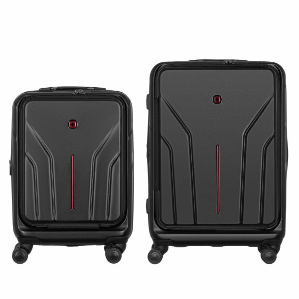 ����� ��������� Wenger Amplix Hardside, ������������, (S+M), TSA, 4 ������, EXP, ������ 653332 - �������� 2