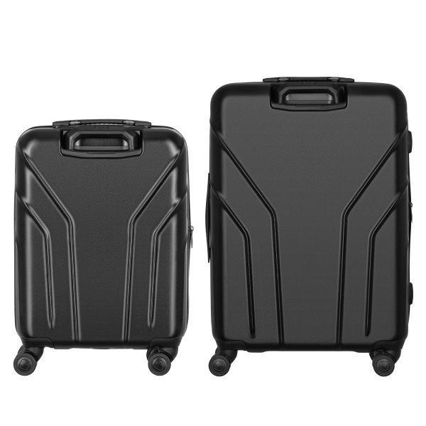 ����� ��������� Wenger Amplix Hardside, ������������, (S+M), TSA, 4 ������, EXP, ������ 653332 - �������� 3