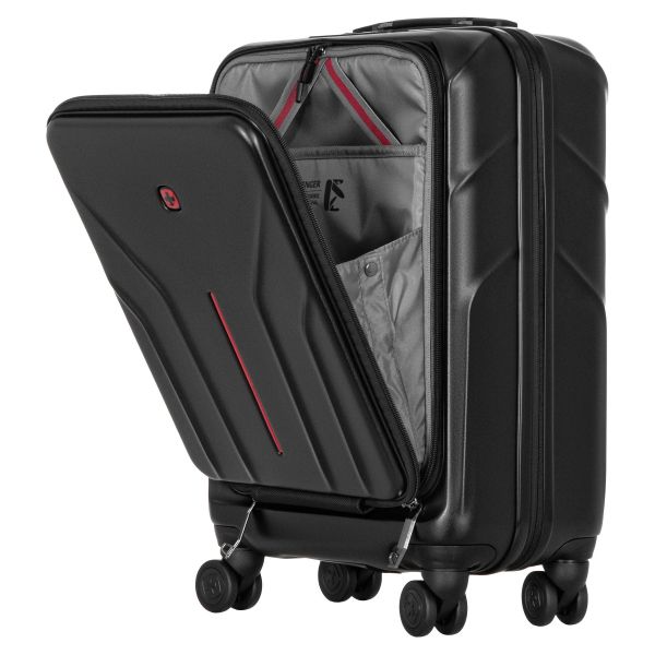 ����� ��������� Wenger Amplix Hardside, ������������, (S+M), TSA, 4 ������, EXP, ������ 653332 - �������� 22