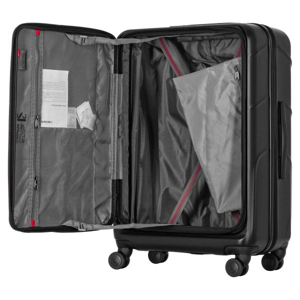 ����� ��������� Wenger Amplix Hardside, ������������, (S+M), TSA, 4 ������, EXP, ������ 653332 - �������� 24