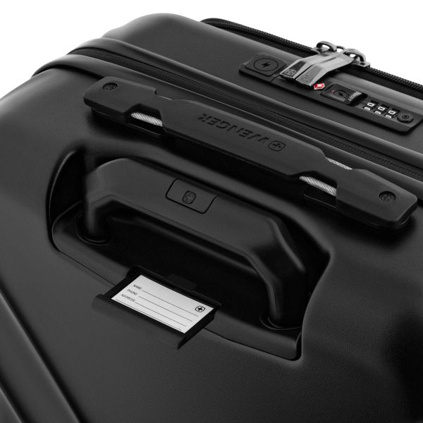 ����� ��������� Wenger Amplix Hardside, ������������, (S+M), TSA, 4 ������, EXP, ������ 653332 - �������� 30