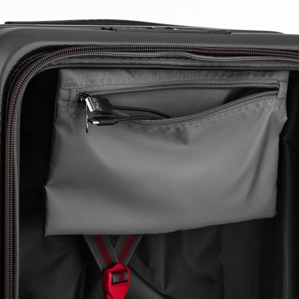 ����� ��������� Wenger Skyon Hardside, ������������, (S+L), TSA, 4 ������, ����������, ����� 653570 - �������� 34
