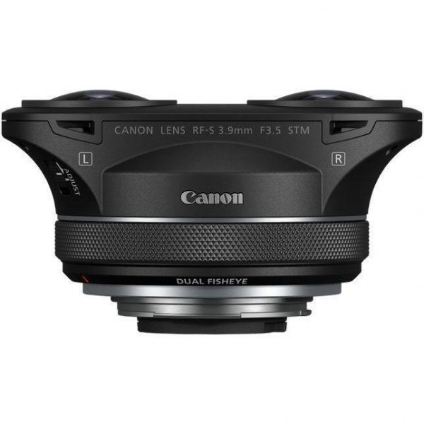 Canon RF 3.9mm f/3.5 Dual Fisheye 6578C005 -  1