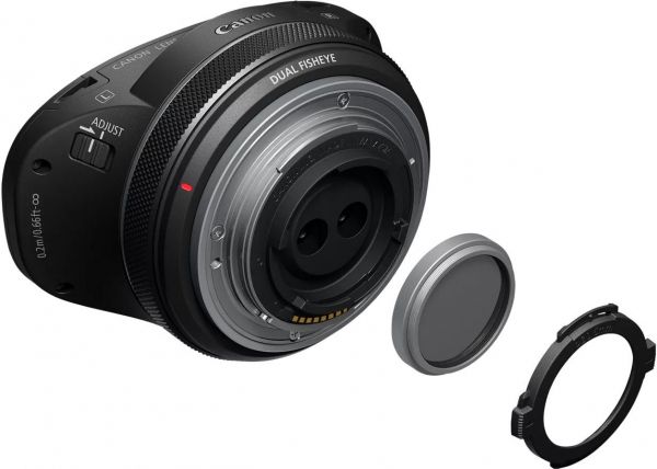  Canon RF 3.9mm f/3.5 Dual Fisheye 6578C005 -  2