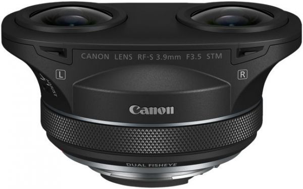  Canon RF 3.9mm f/3.5 Dual Fisheye 6578C005 -  3