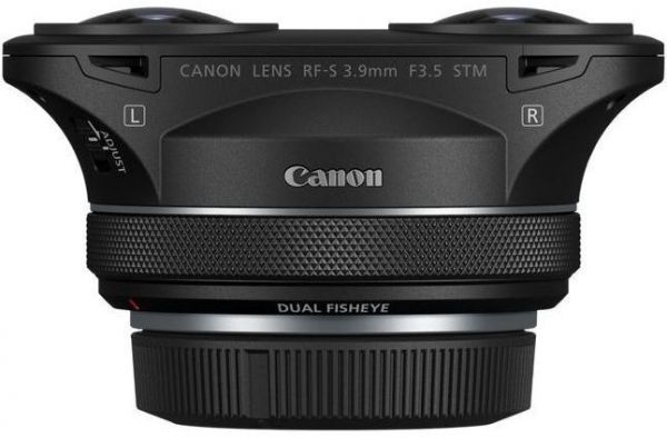  Canon RF 3.9mm f/3.5 Dual Fisheye 6578C005 -  5