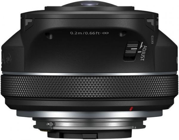  Canon RF 3.9mm f/3.5 Dual Fisheye 6578C005 -  6