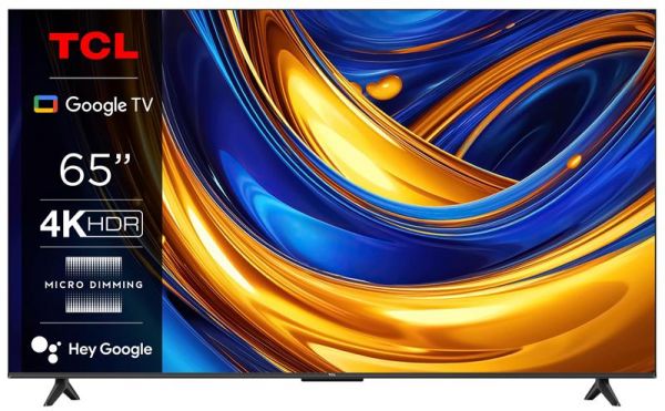 ��������� 65" TCL LED 4K 60Hz Smart Google TV Titan 65P69B - �������� 1