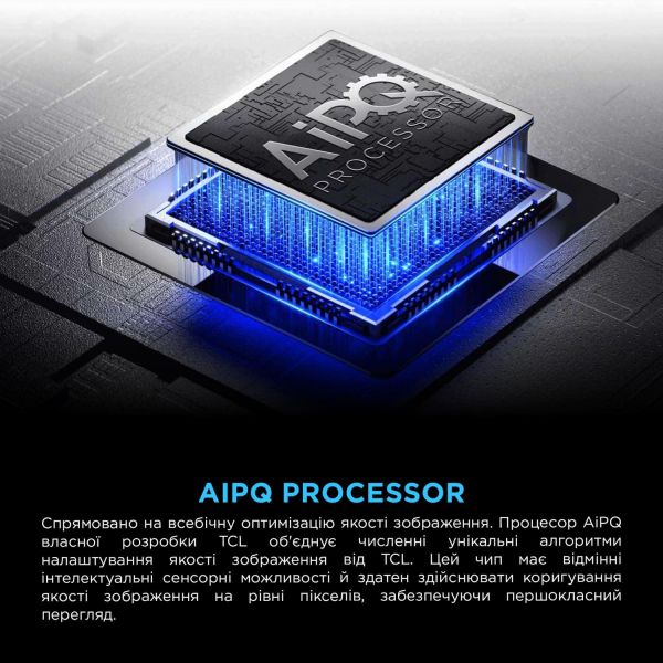 ��������� 65" TCL QLED 4K 60Hz Smart Google TV Black 65P71K - �������� 4