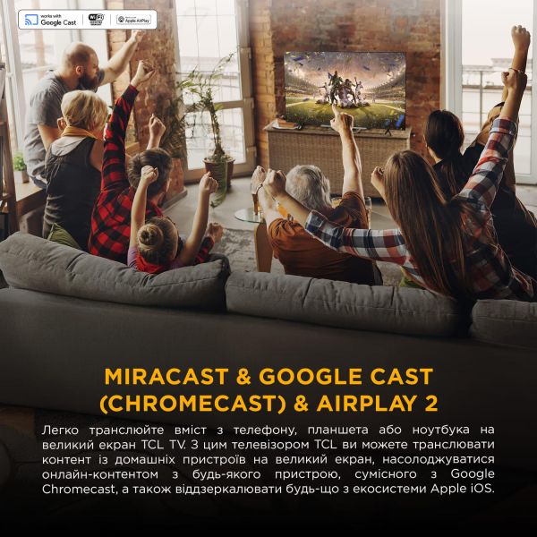 ��������� 65" TCL QLED 4K 60Hz Smart Google TV Black 65P71K - �������� 11