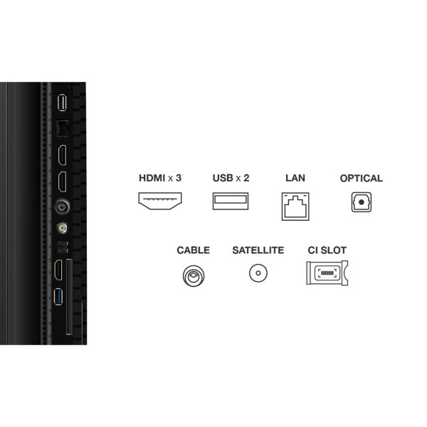 ��������� 65" TCL QLED 4K 60Hz Smart Google TV Black 65P71K - �������� 12