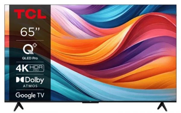 ��������� 65" TCL QLED 4K 60Hz Smart Google TV Titan 65T7B - �������� 1