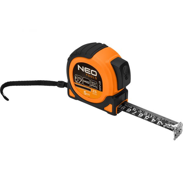 ������� Neo Tools Super Black, 5�x25��, � ���������� ����������, ������ 67-243 - �������� 1