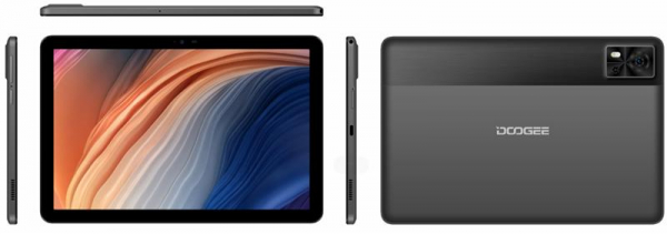 ������� Doogee T10E 10.1" 4��, 128��, LTE, 6580����, Android, ����� 6924351644406 - �������� 1