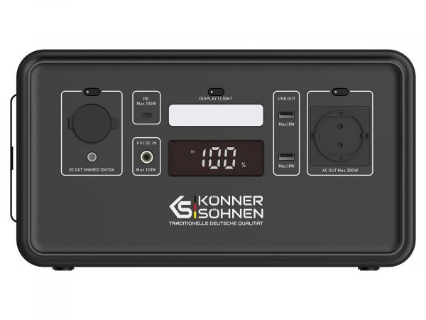 ������� ������� Konner&Sohnen KS500PS - �������� 1