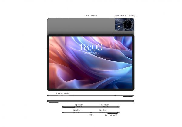 ������� Teclast T65 Max 13" 8��, 256��, LTE, 10000����, Android, ����� 6940709686126 - �������� 2