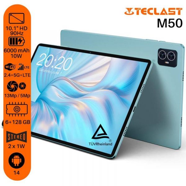 ������� Teclast M50 10.1" 6��, 128��, LTE, 6000����, Android, ������� 6940709686799 - �������� 3