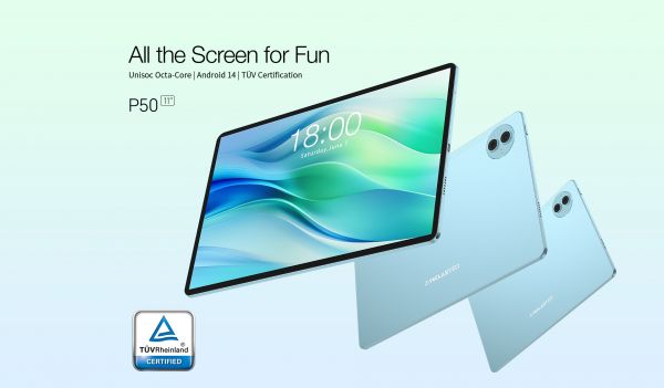 TECLAST ������� P50 11" 6��, 128��, LTE, 8000������, Android, ��������� 6940709686829 - �������� 2