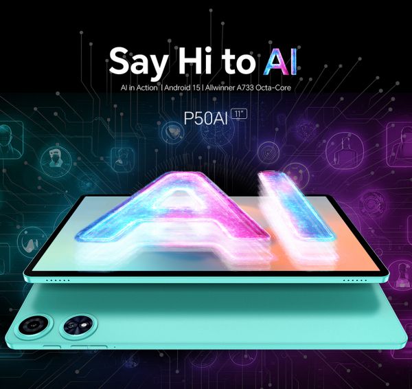 ������� Teclast P50AI 11" 6��, 128��, 7000����, Android, ������� 6940709687147 - �������� 2