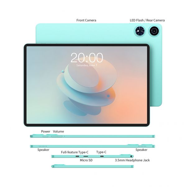 ������� Teclast P50AI 11" 6��, 128��, 7000����, Android, ������� 6940709687147 - �������� 13