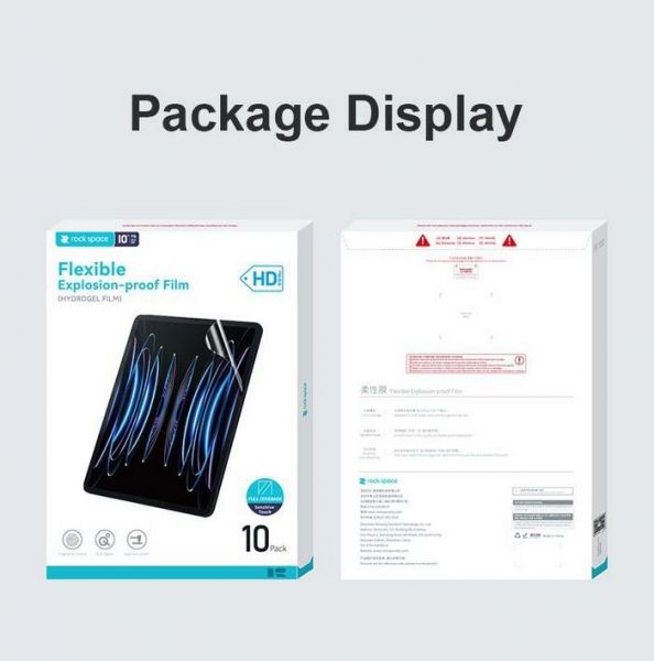   ROCK SPACE    (1x10) clear,  L. 6941402776480 -  1