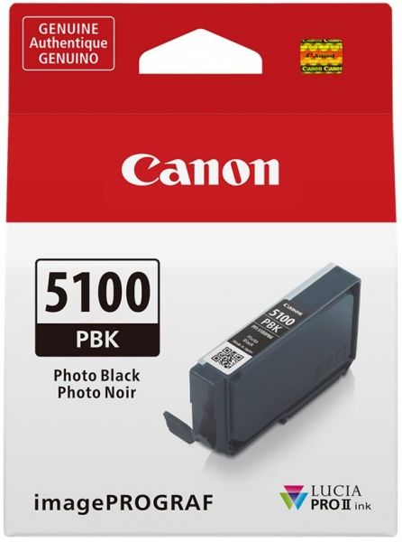 �������� ����������� Canon PFI-5100 imagePROGRAF Pro-310 Photo Black 6952C001 - �������� 1