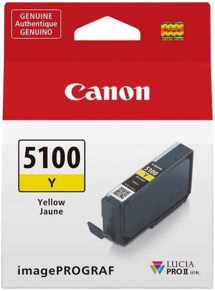 �������� ����������� Canon PFI-5100 imagePROGRAF Pro-310 Yellow 6955C001 - �������� 1