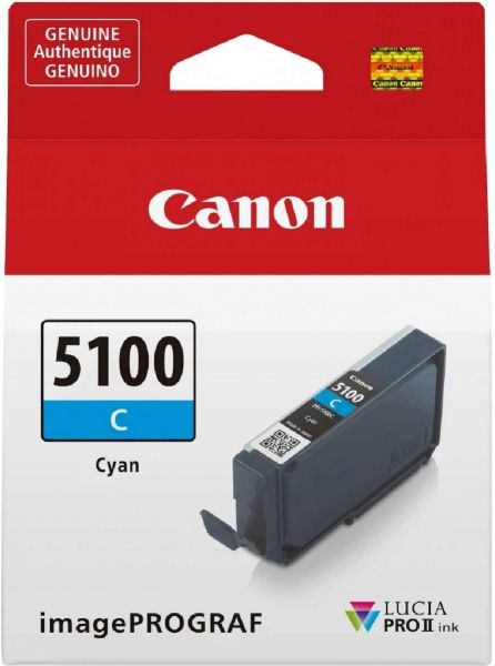 �������� ����������� Canon PFI-5100 Pro-310 Photo Cyan 6956C001 - �������� 1