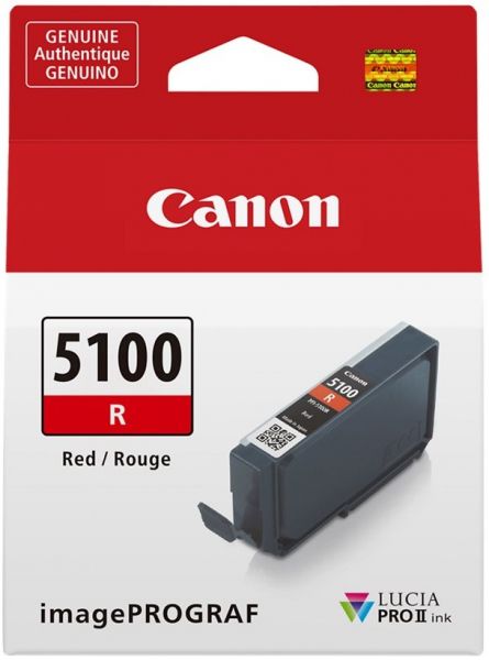 �������� ����������� Canon PFI-5100 imagePROGRAF Pro-310 Red 6958C001 - �������� 1