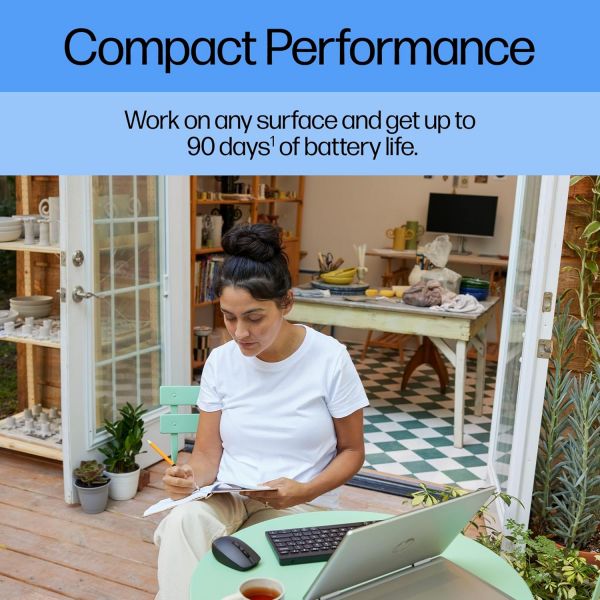 ���� HP 710 Rechargeable Silent, USB-A/WL/BT, ������ 6E6F2AA - �������� 2