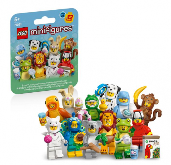 ����������� LEGO Minifigures ��������. ����� 28 71051 - �������� 1