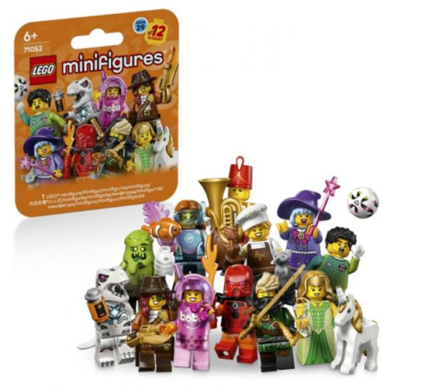 ����������� LEGO Minifigures ����� 29 71052 - �������� 1