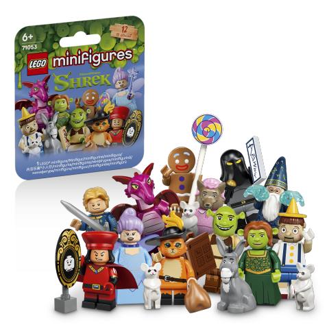 ����������� LEGO minifigures ����� ����� 71053 - �������� 1