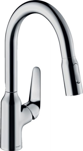 Hansgrohe ������� ��� ����� Focus M42, ����.������ - 224��, ��������, 1�����, KM180, ���� 71801000 - �������� 1