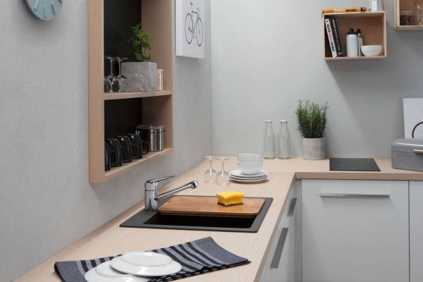 ��������� ��� ����� Hansgrohe Focus M42, ��.������ - 203��, ����������, 1 �����, KM100, ����� 71808800 - �������� 2