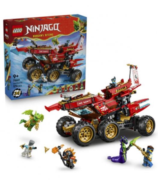 ����������� LEGO Ninjago ������� ����� 71869 - �������� 1