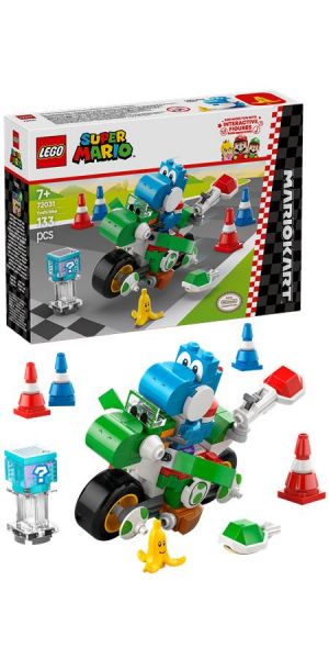 ����������� LEGO Super Mario Mario Kart � Yoshi Bike 72031 - �������� 1